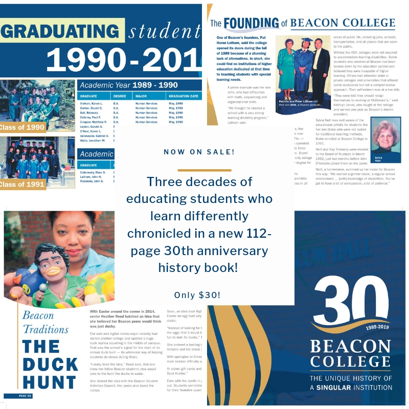 30th Anniversary Beacon College History Book